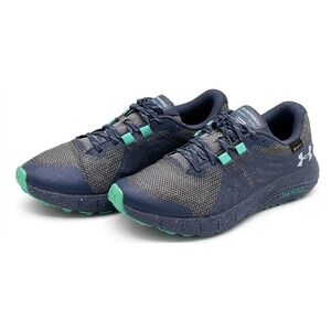 Under Armour Charged Bandit Trail Gore-Tex Women Size 7.5 Blue Teal Hiking Shoes